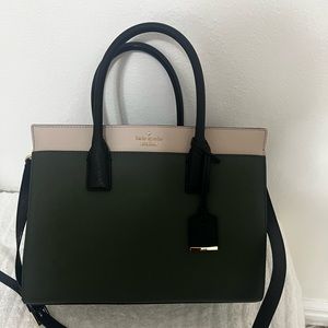 Beautiful kate spade bag used but in great condition! Comes with dust bag